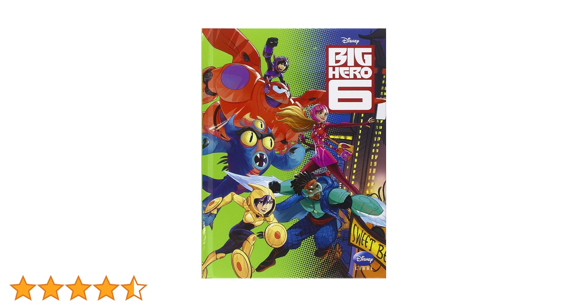 BIGHERO6 ベイマックス 洋書 HIRO&TADASHI 他 Disney Big Hero 6